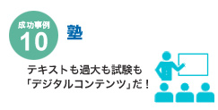 成功事例10　塾